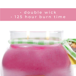 Raspberry Danish - 22 oz Mama Candle