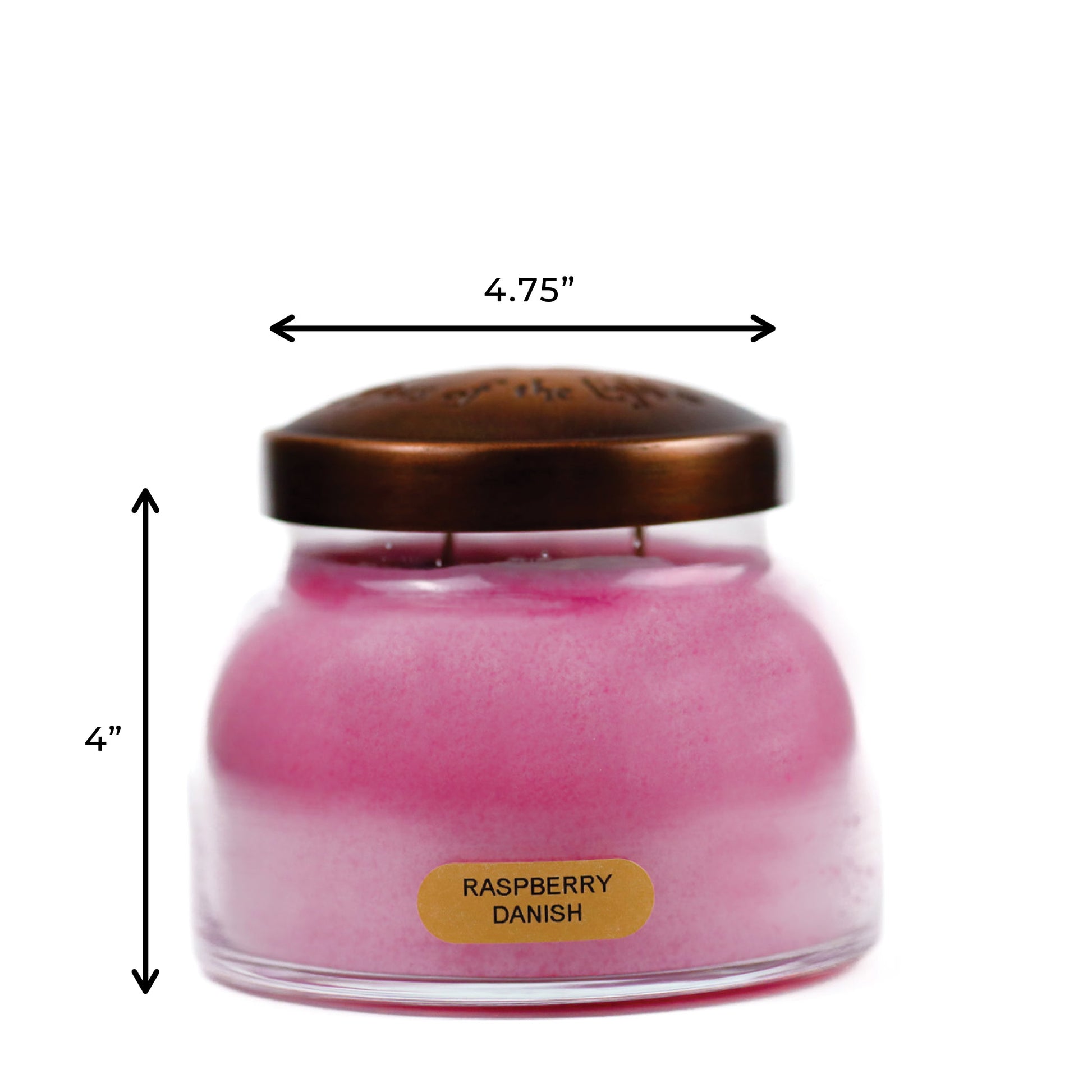 Raspberry Danish - 22 oz Mama Candle