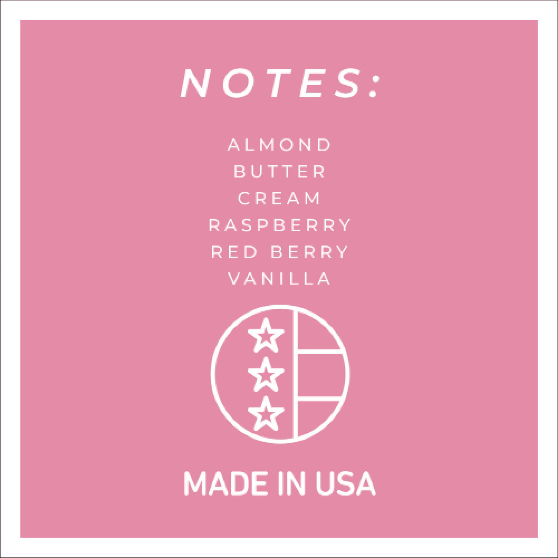 Raspberry Danish - 22 oz Mama Candle