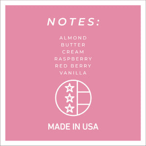 Raspberry Danish - 22 oz Mama Candle