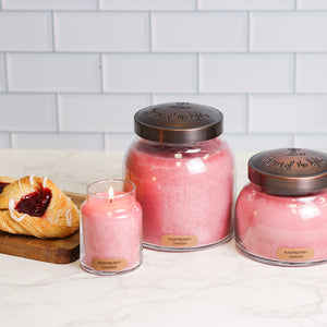 Raspberry Danish - 22 oz Mama Candle