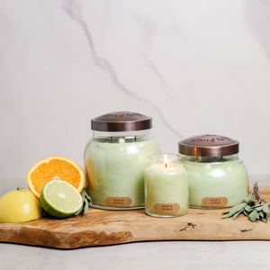 Sage & Citrus - 34 oz Papa Candle