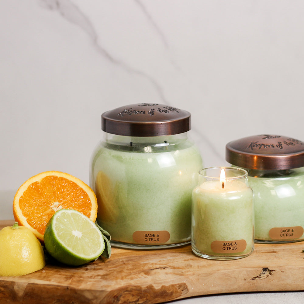 Sage & Citrus - 22 oz Mama Candle