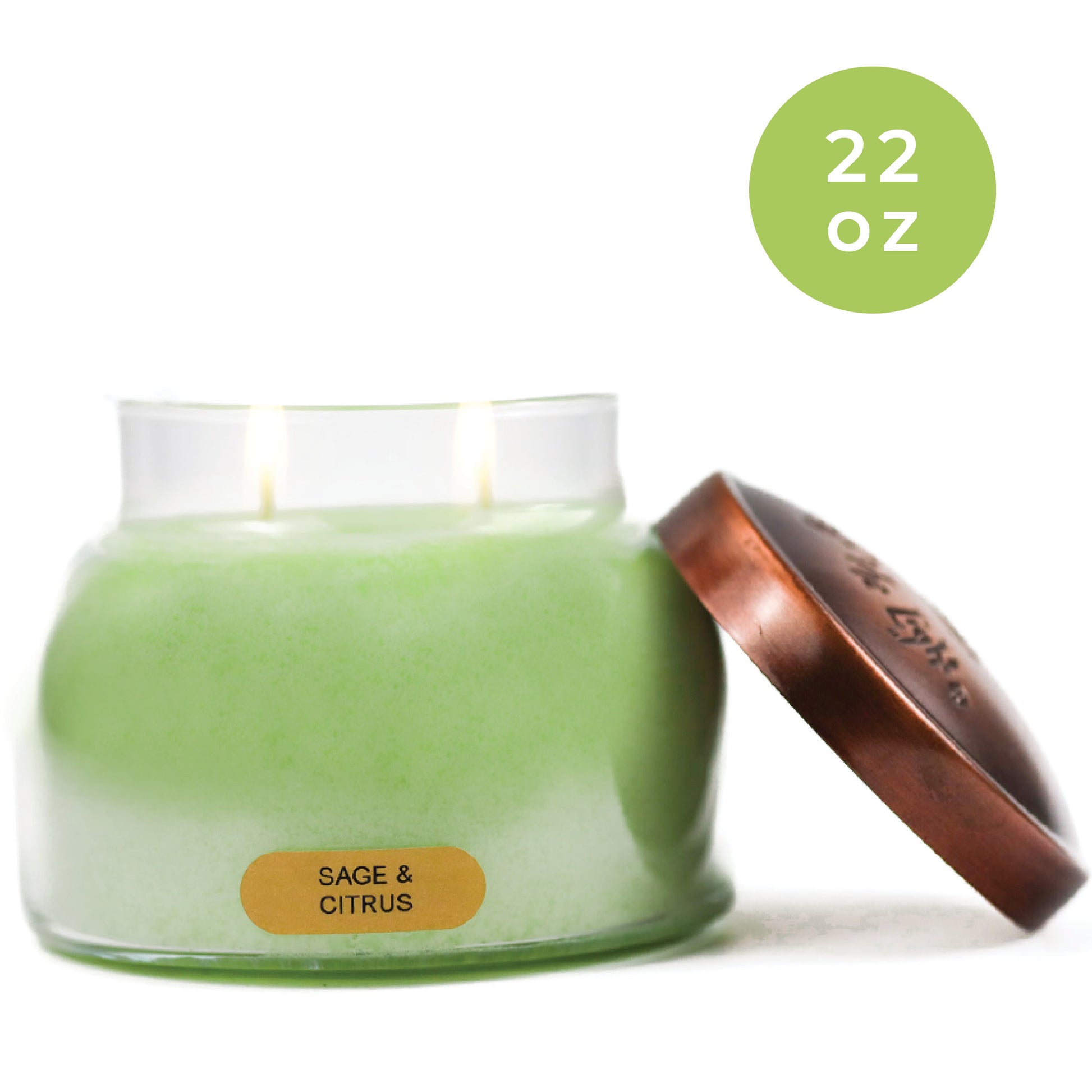 Sage & Citrus - 22 oz Mama Candle