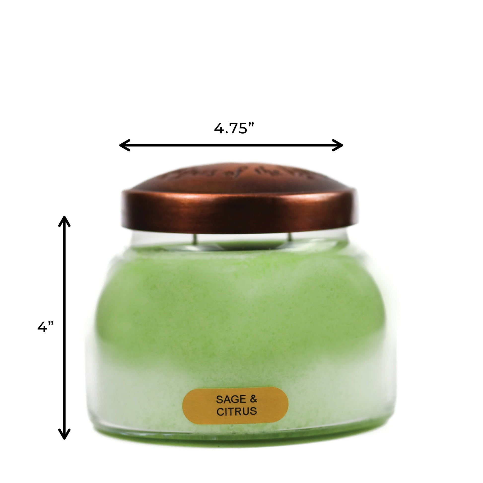 Sage & Citrus - 22 oz Mama Candle