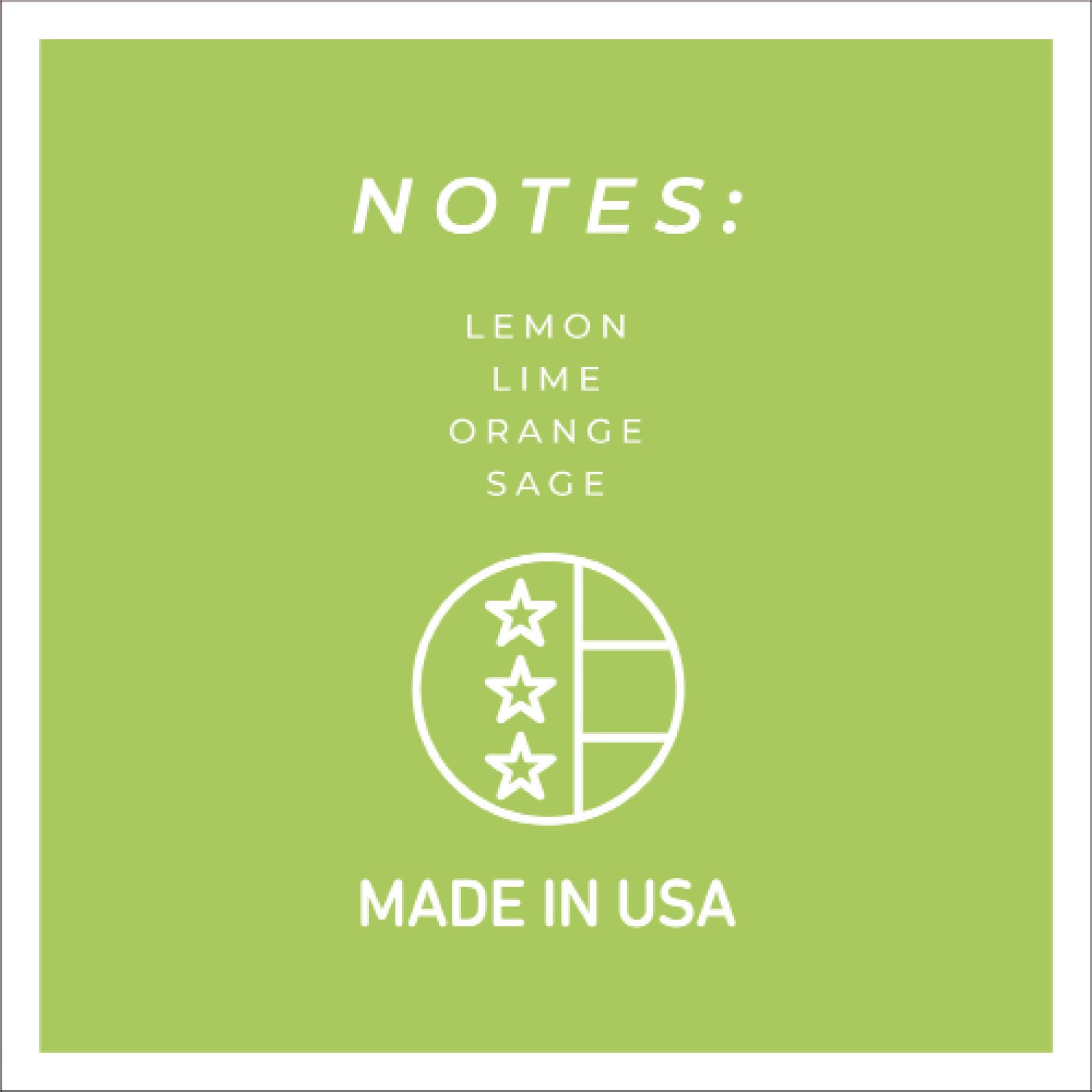 Sage & Citrus - 22 oz Mama Candle