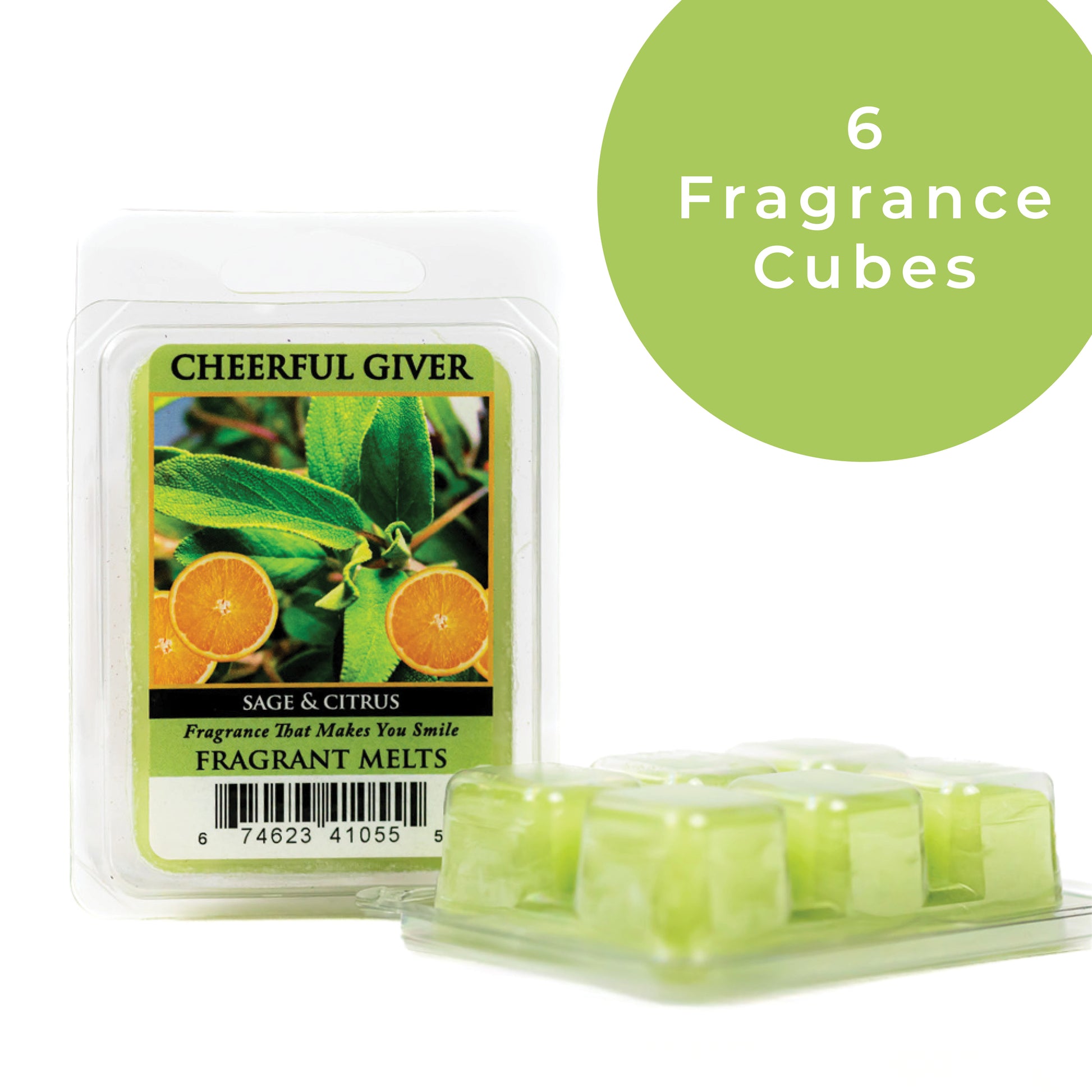 Sage & Citrus - Fragrance Melts