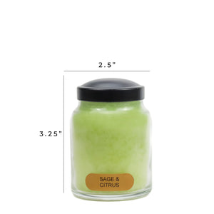 Sage & Citrus - 6 oz Baby Candle
