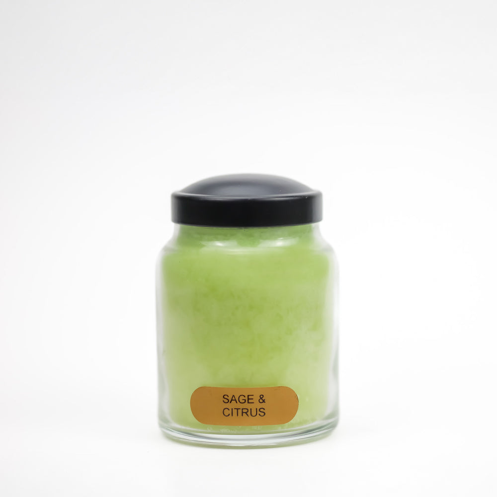 Sage & Citrus - 6 oz Baby Candle