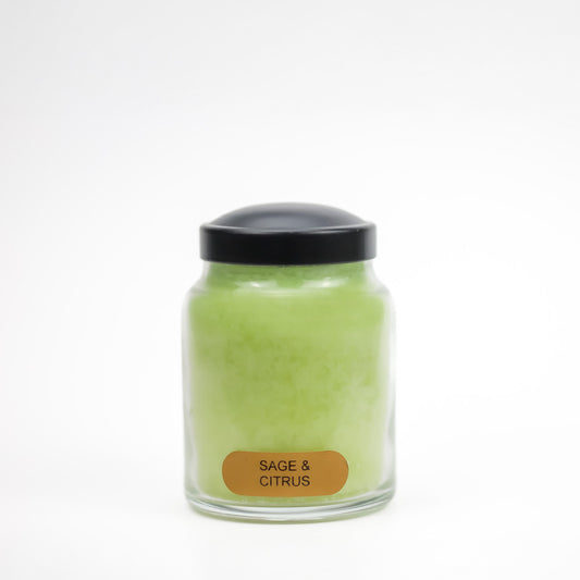 Sage & Citrus - 6 oz Baby Candle