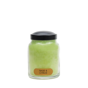 Sage & Citrus - 6 oz Baby Candle