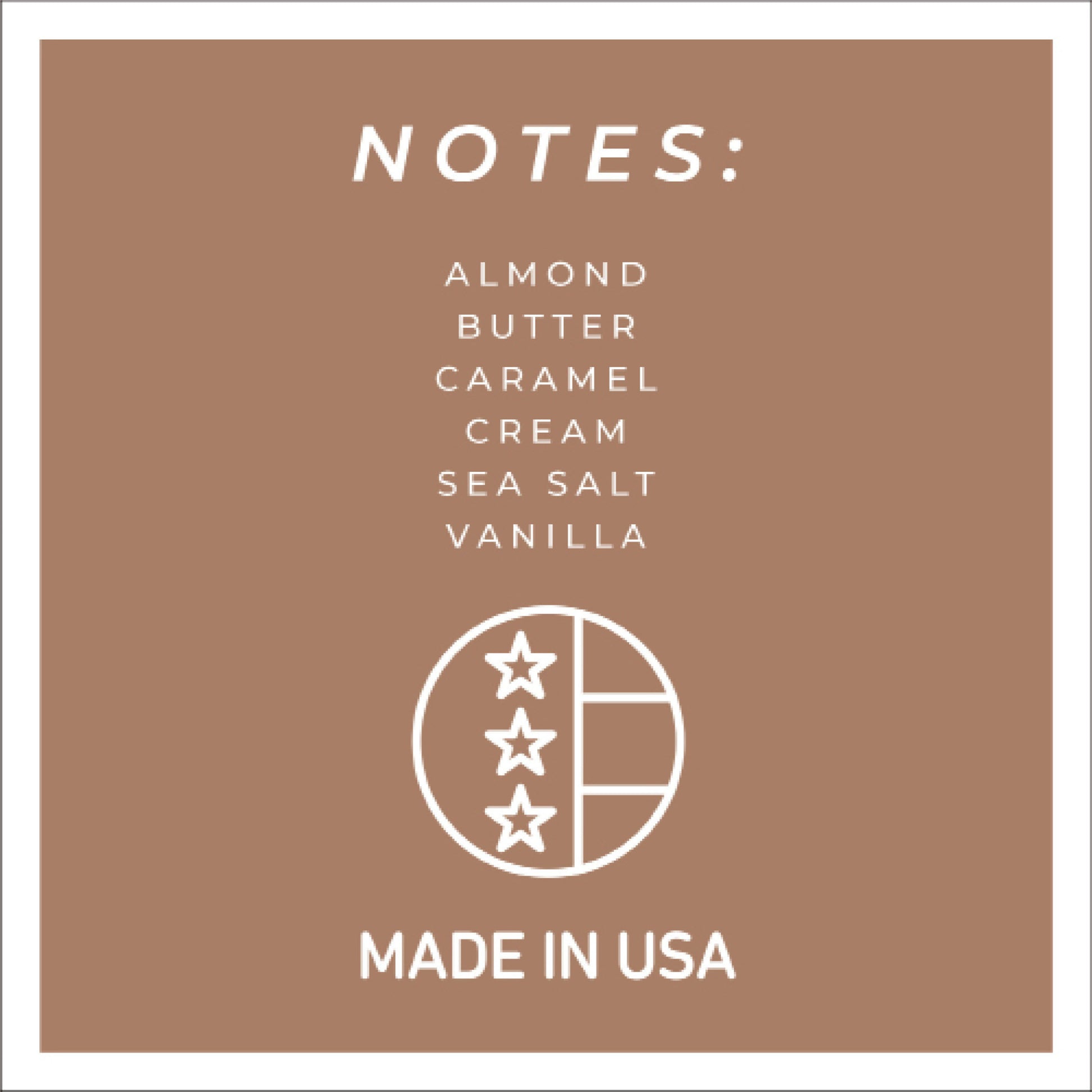 Salted Caramel Cone - 16 oz Cheerful Candle