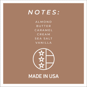Salted Caramel Cone - 16 oz Cheerful Candle