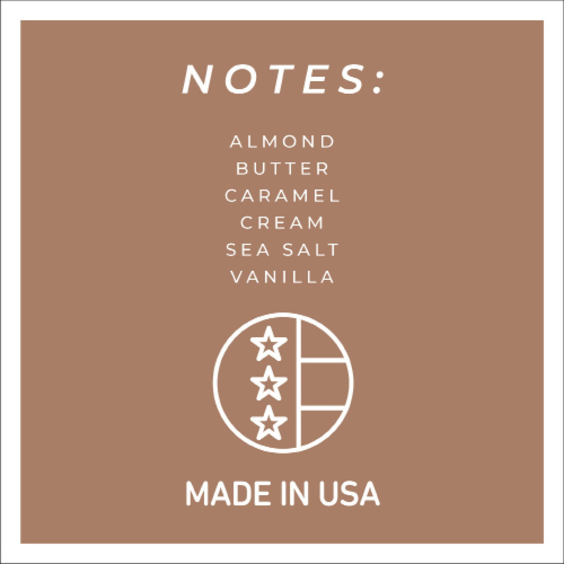 Salted Caramel Cone - 6 oz Cheerful Candle