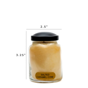 Salted Caramel Cone - 6 oz Baby Candle