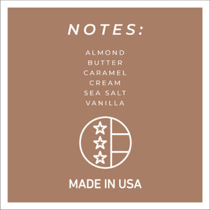Salted Caramel Cone - 6 oz Baby Candle