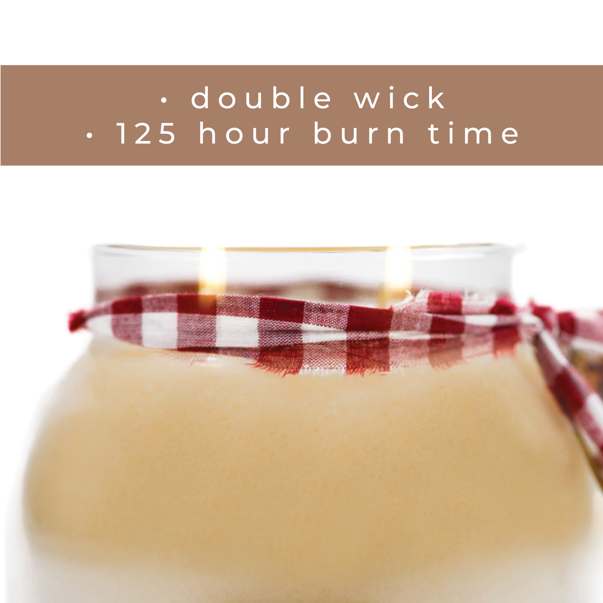 Salted Caramel Cone - 22 oz Mama Candle