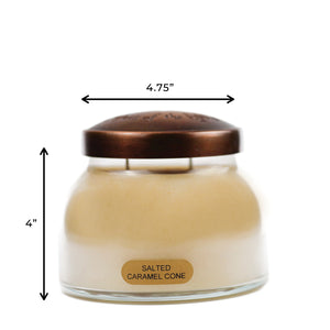 Salted Caramel Cone - 22 oz Mama Candle