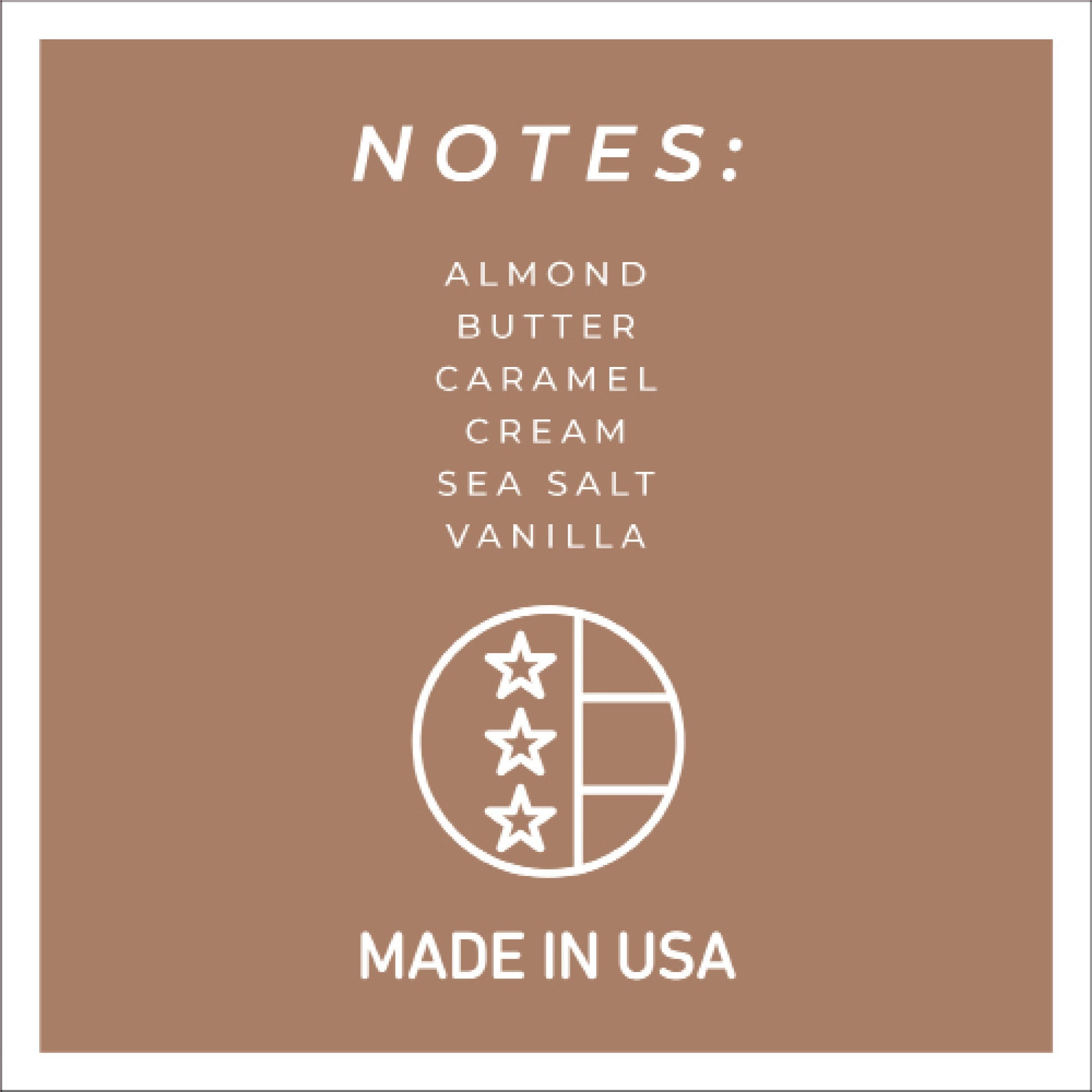 Salted Caramel Cone - 22 oz Mama Candle