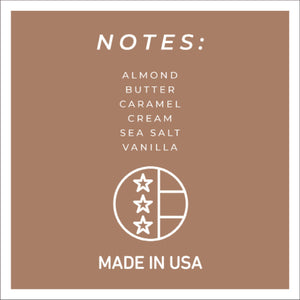 Salted Caramel Cone - 22 oz Mama Candle