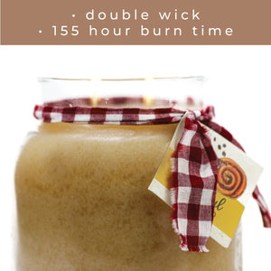 Salted Caramel Cone - 34 oz Papa Candle