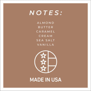 Salted Caramel Cone - 34 oz Papa Candle