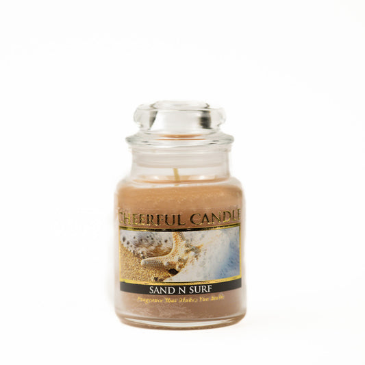 Sand N Surf - 6 oz Cheerful Candle