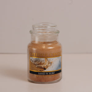 Sand N Surf Scented Candle - 6 oz, Single Wick, Cheerful Candle