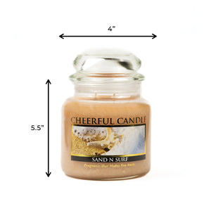 Sand N Surf - 16 oz Cheerful Candle
