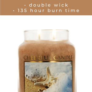Sand N Surf - 24 oz Cheerful Candle