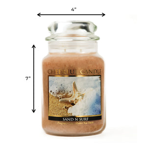 Sand N Surf - 24 oz Cheerful Candle