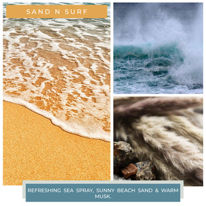 Sand N Surf - 6 oz Cheerful Candle