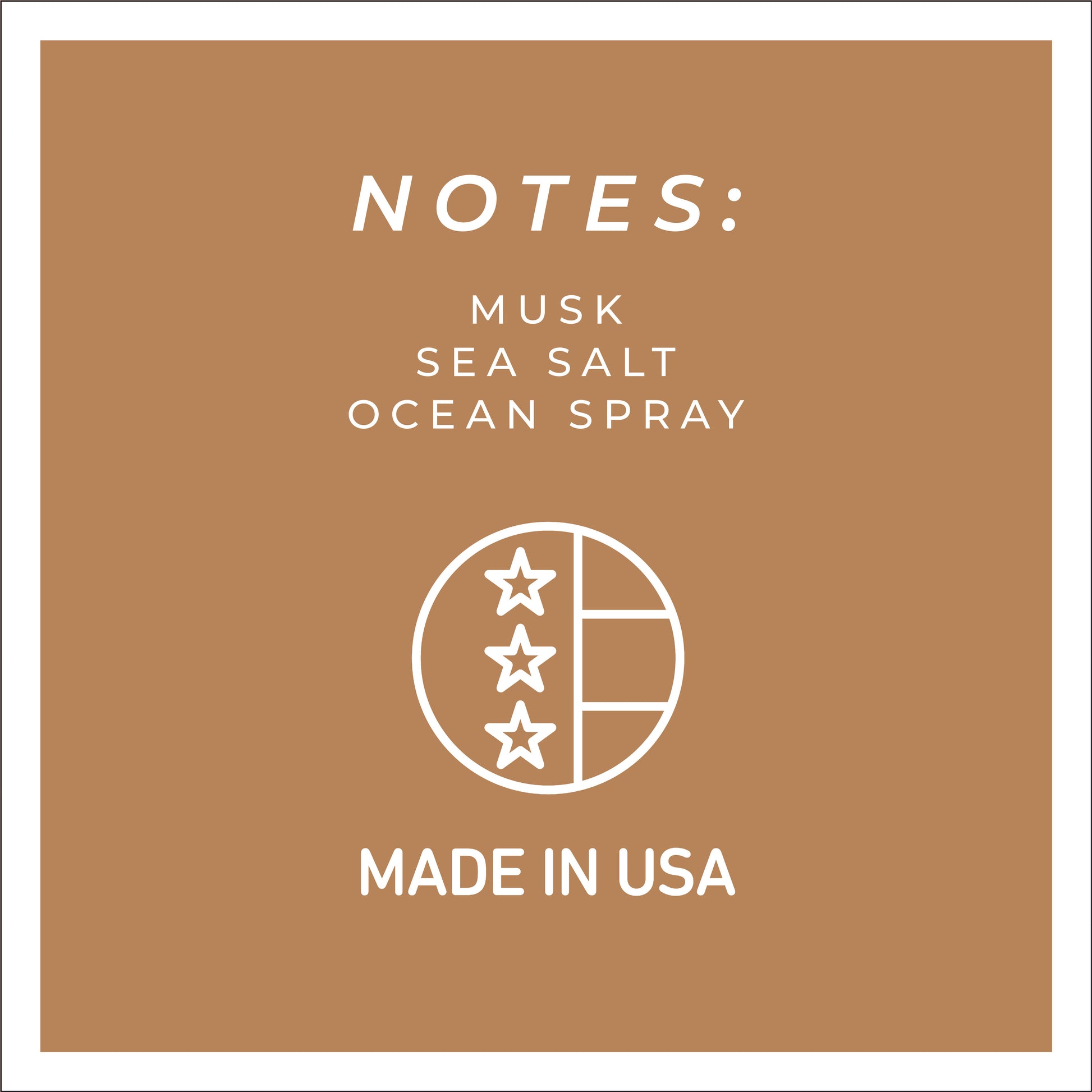 Sand N Surf - 6 oz Cheerful Candle