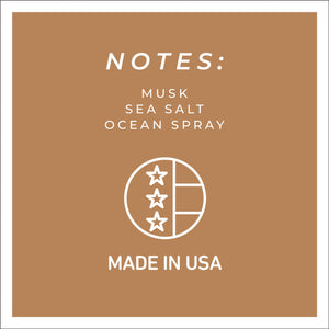 Sand N Surf - 6 oz Cheerful Candle