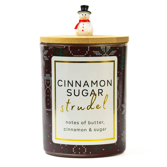 Cinnamon Sugar Strudel - Seasonal Candle