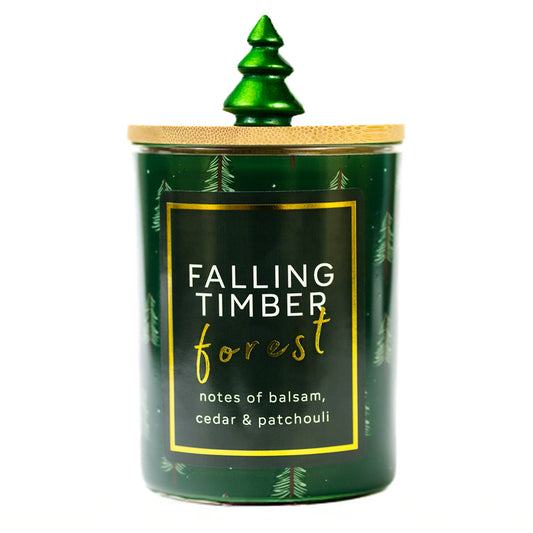 Falling Timber Forest - Seasonal Candle