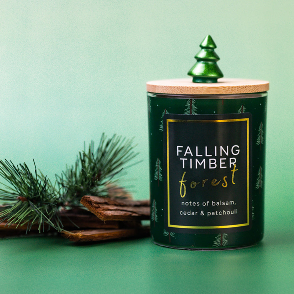 Falling Timber Forest - Seasonal Candle
