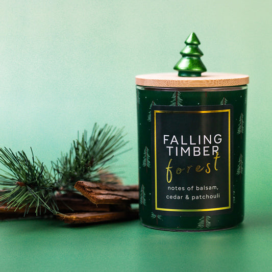 Falling Timber Forest - Seasonal Candle