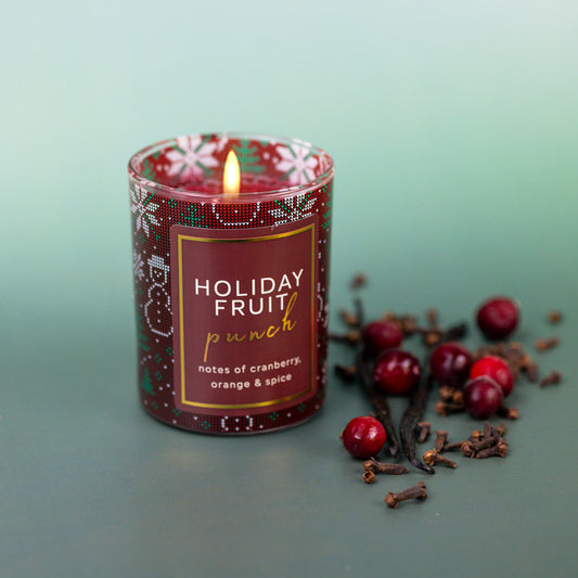 Holiday Fruit Punch - Seasonal Candle