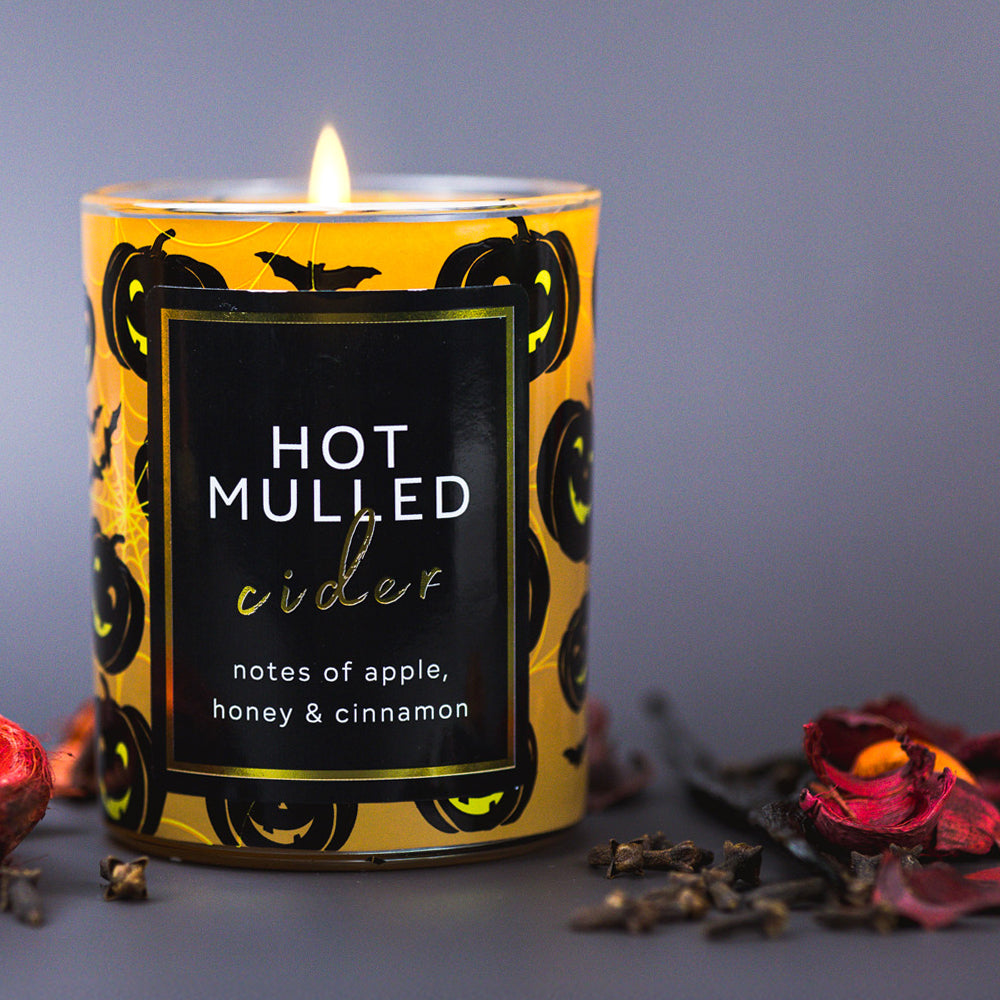 Hot Mulled Cider - Seasonal Candle