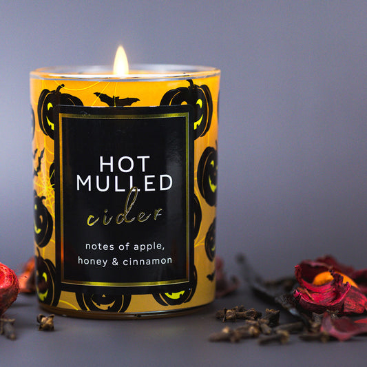 Hot Mulled Cider - Seasonal Candle