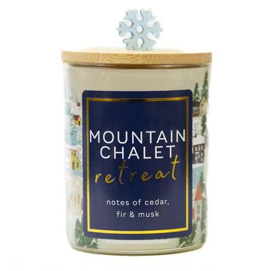 Mountain Chalet Retreat - Seasonal Candle