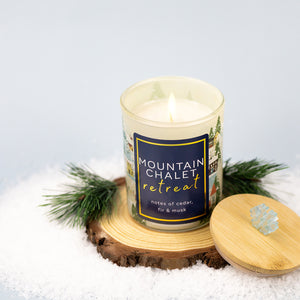 Mountain Chalet Retreat - Seasonal Candle