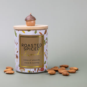 Roasted Spiced Almonds - Seasonal Candle