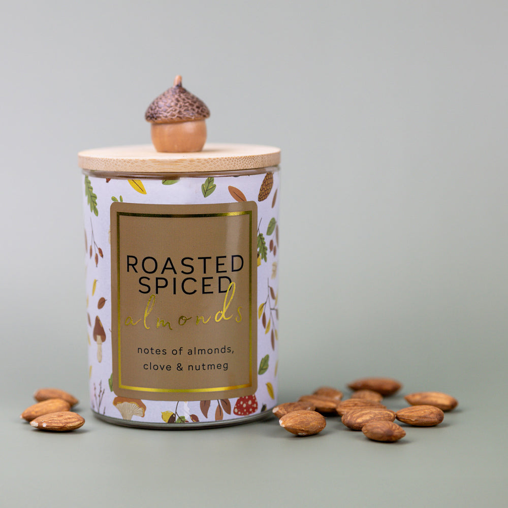 Roasted Spiced Almonds - Seasonal Candle