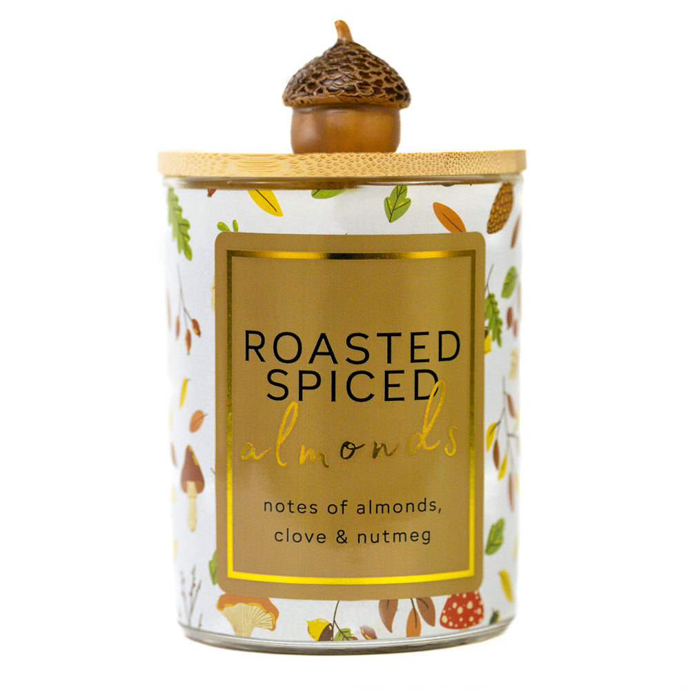 Roasted Spiced Almonds - Seasonal Candle