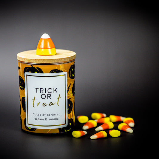 Trick or Treat - Seasonal Candle
