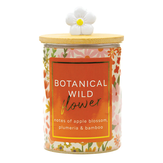 Botanical Wild Flower - Seasonal Candle