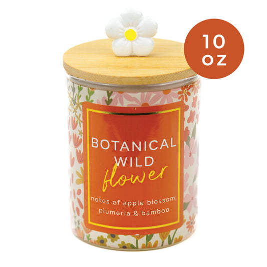 Botanical Wild Flower - Seasonal Candle