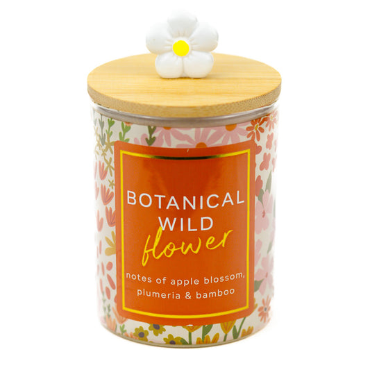 Botanical Wild Flower - Seasonal Candle